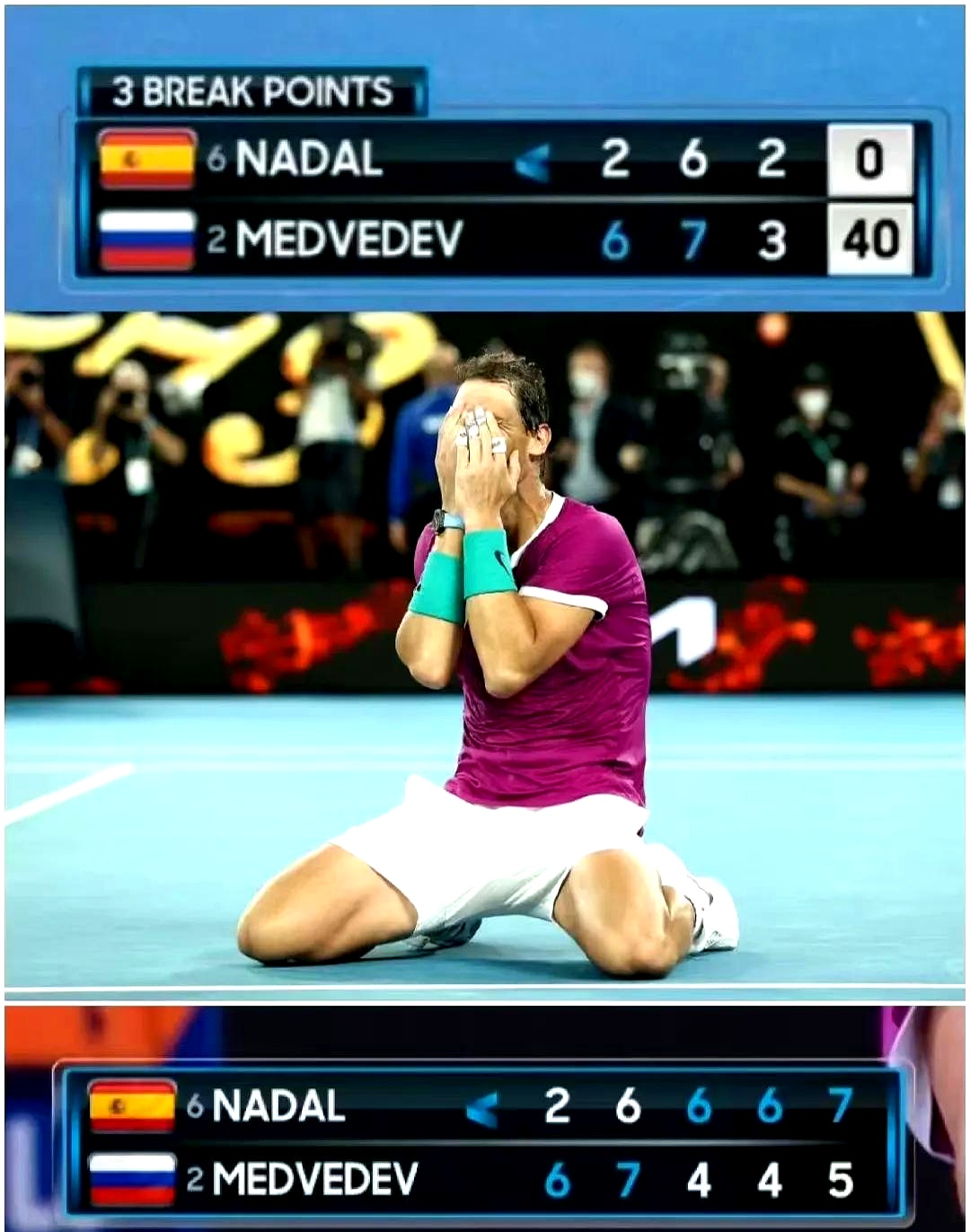 ATP总决赛绝杀戴维斯杯，纳达尔惊艳四座