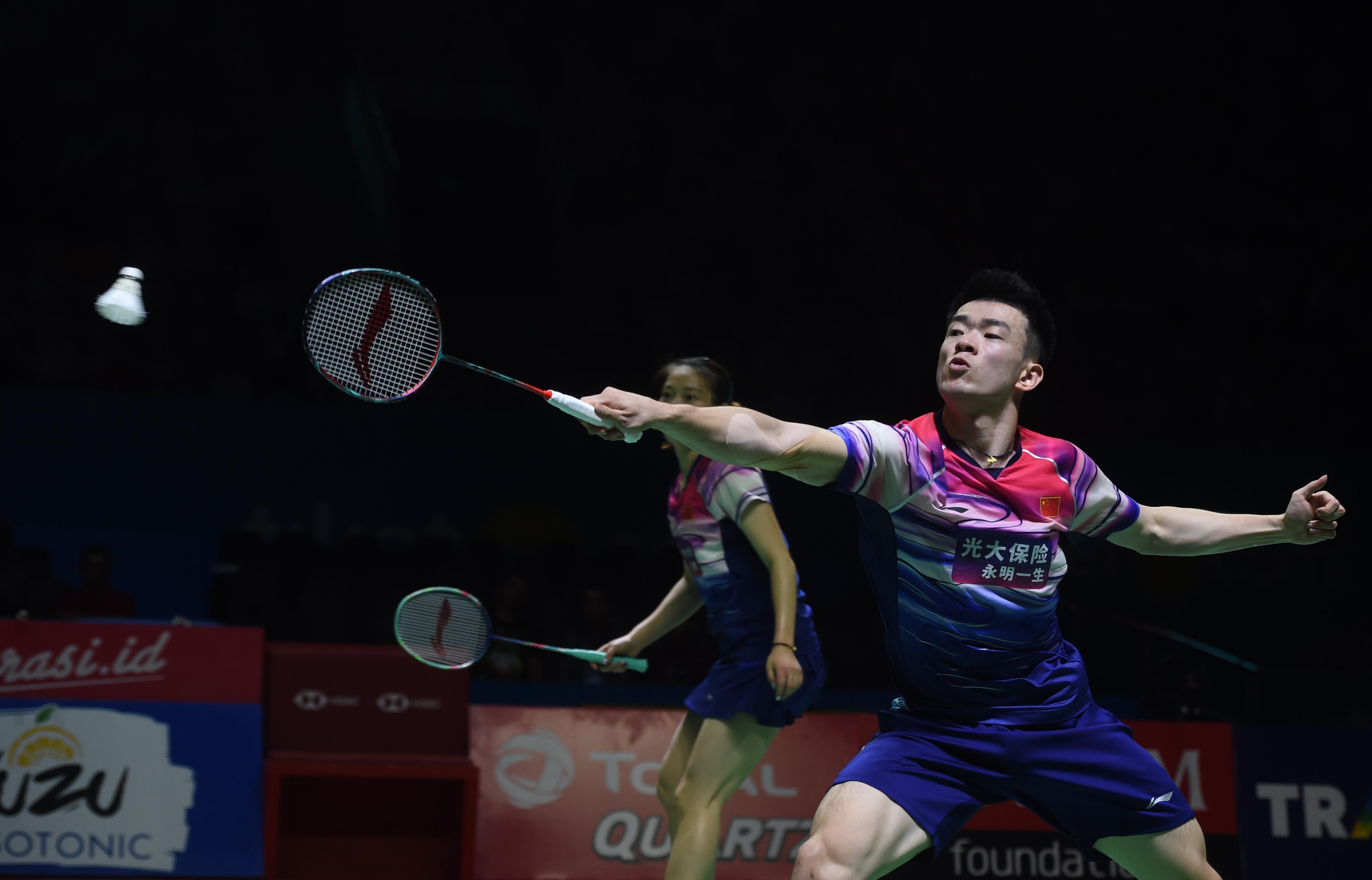 法国队横扫印尼队,郑思维统治全场 法国队横扫印尼队,郑思维统治全场