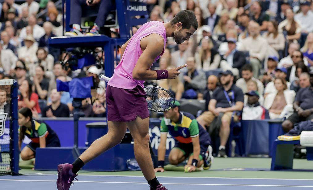 ATP总决赛碾压美网,阿尔卡拉斯刷新纪录 ATP总决赛碾压美网,阿尔卡拉斯刷新纪录