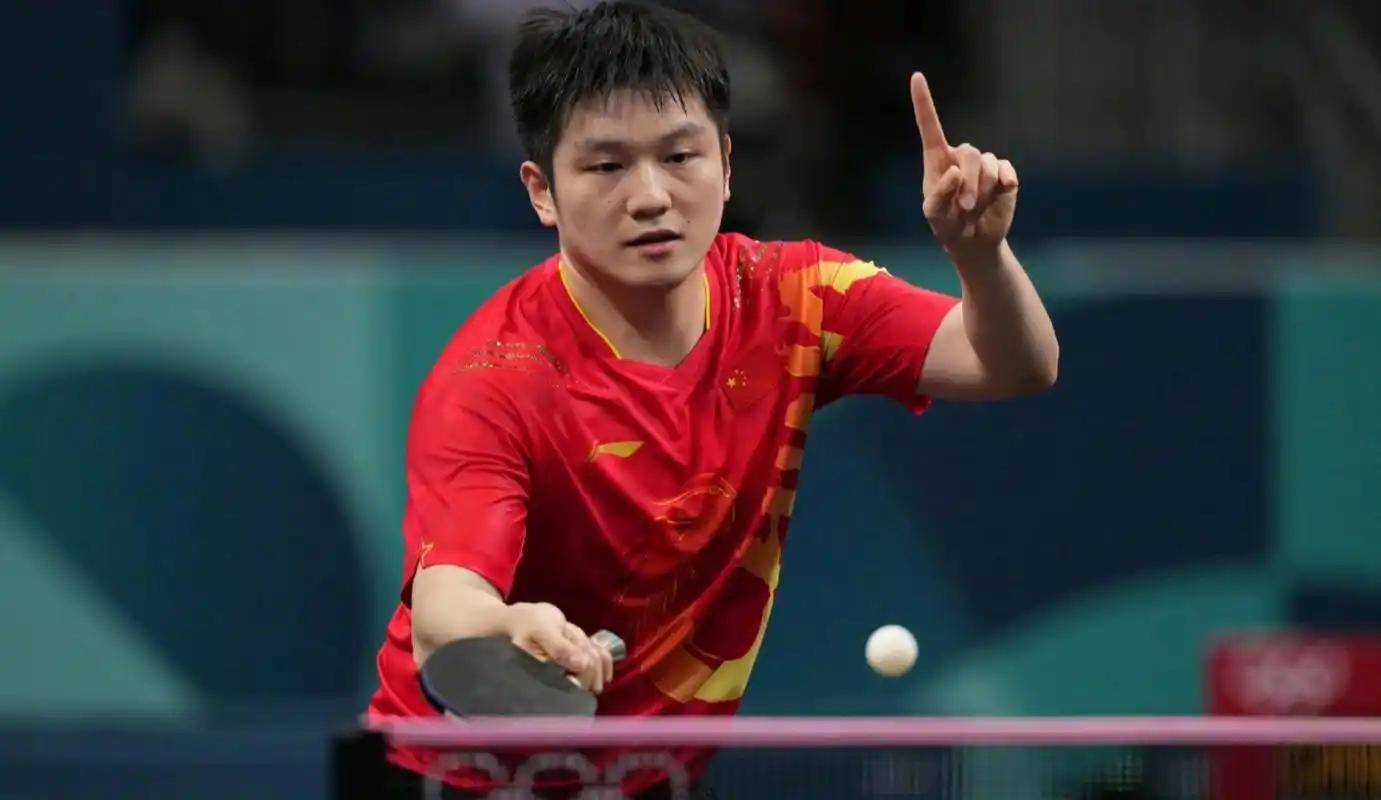 葡萄牙队轻取英格兰队，樊振东刷新纪录