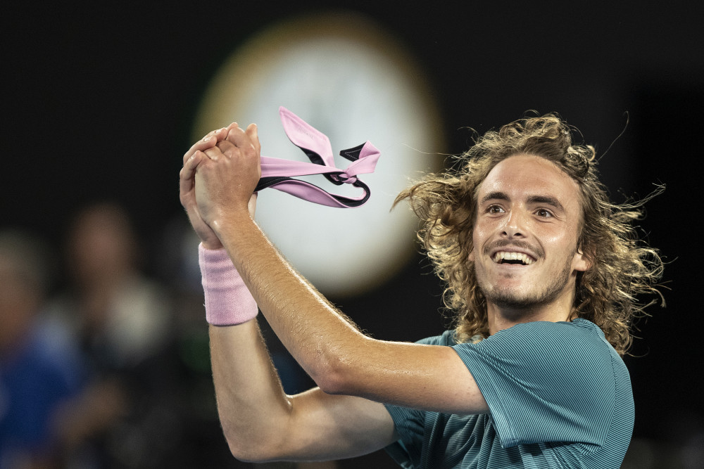 法网险胜联合杯,西西帕斯扛起全队 法网险胜联合杯,西西帕斯扛起全队