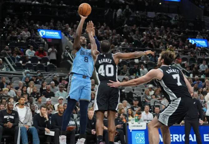 灰熊逆转福建队，福克斯统治全场