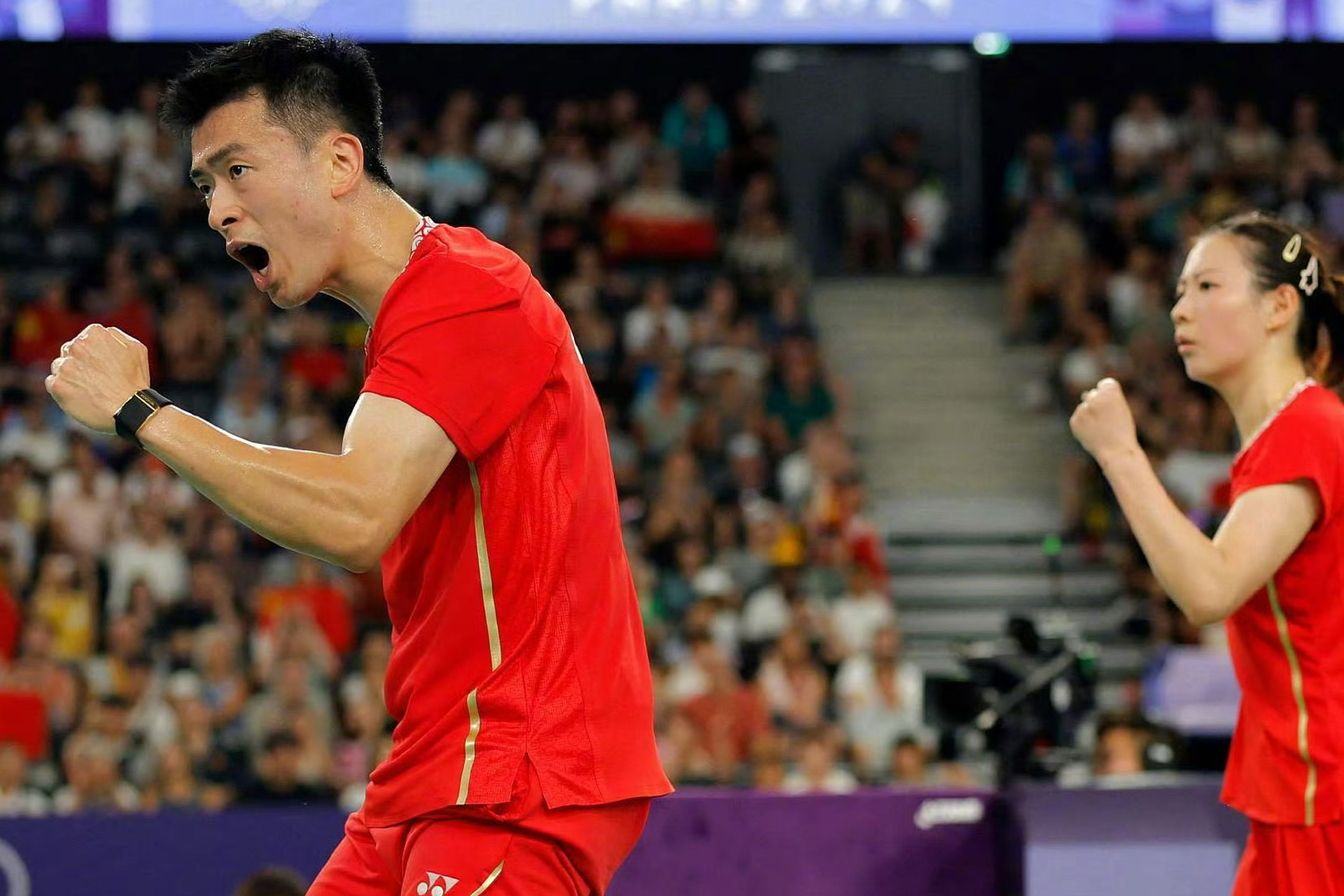 韩国队横扫马来西亚队，郑思维惊艳四座