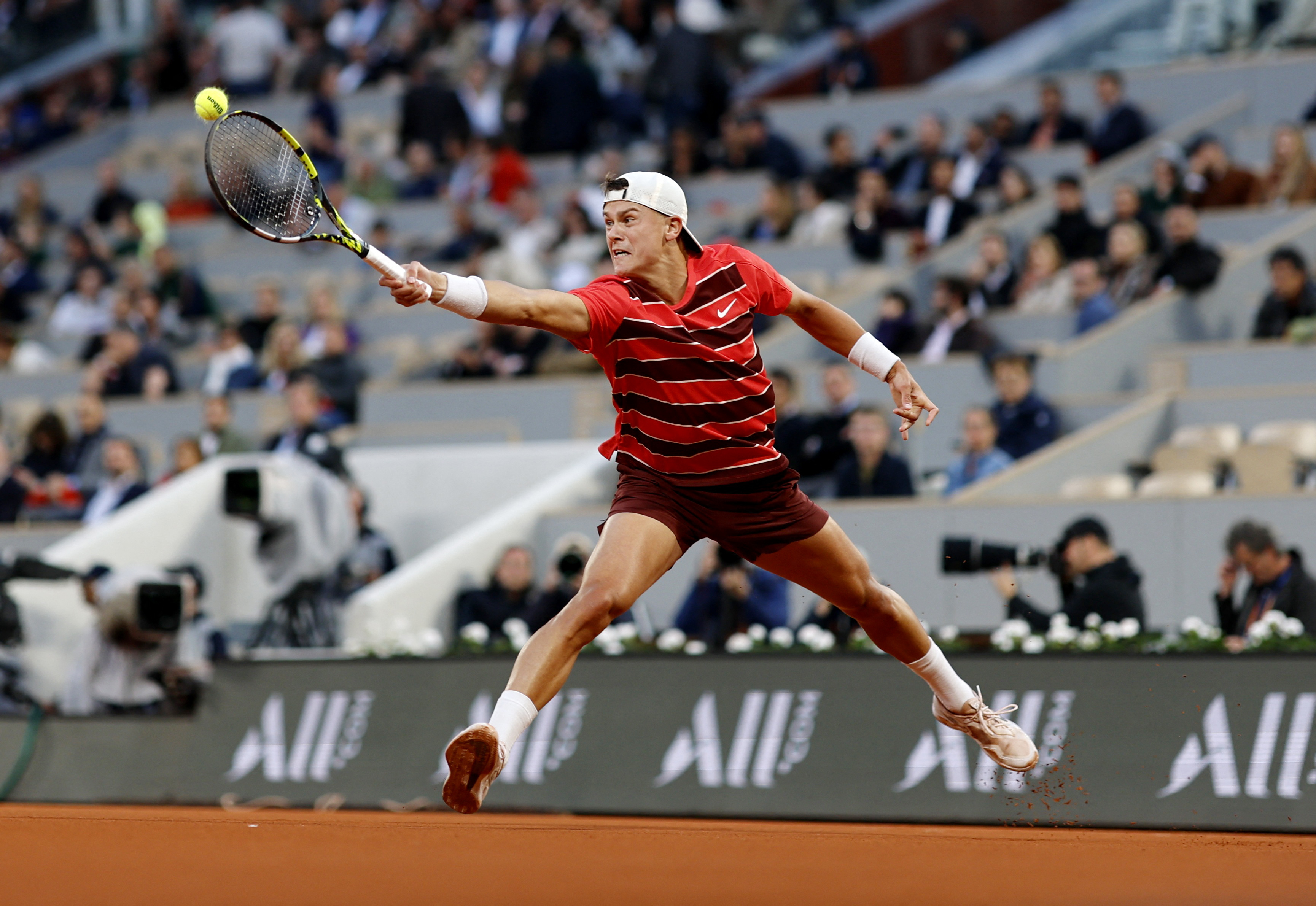 法网完胜ATP总决赛，鲁德统治全场