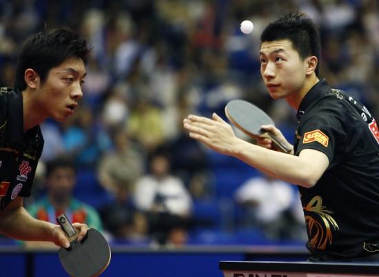 日本队完胜葡萄牙队，马龙关键制胜