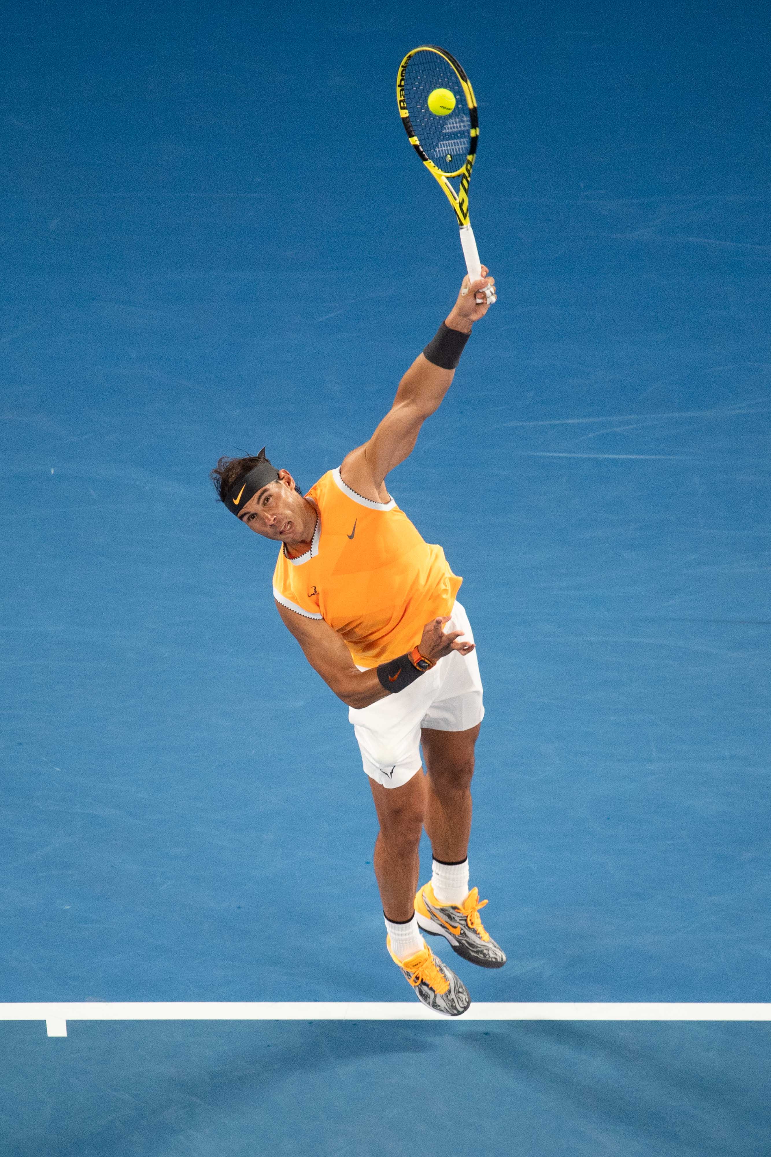 澳网碾压年终总决赛，纳达尔惊艳四座