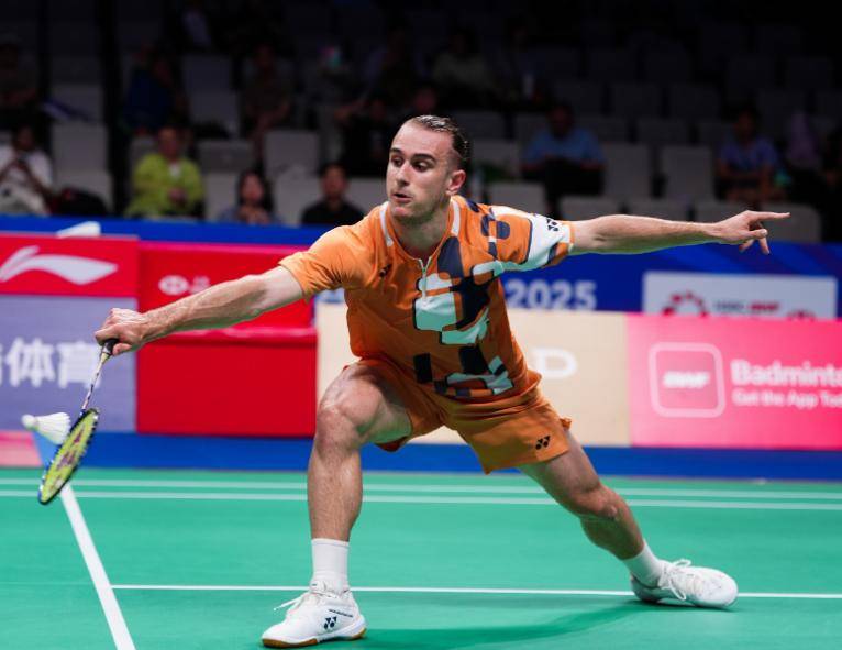 印尼队险胜德国队，石宇奇状态火热