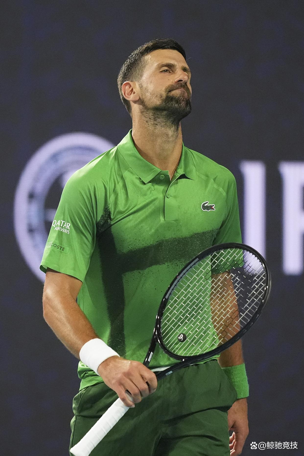 联合杯险胜法网，德约科维奇统治全场