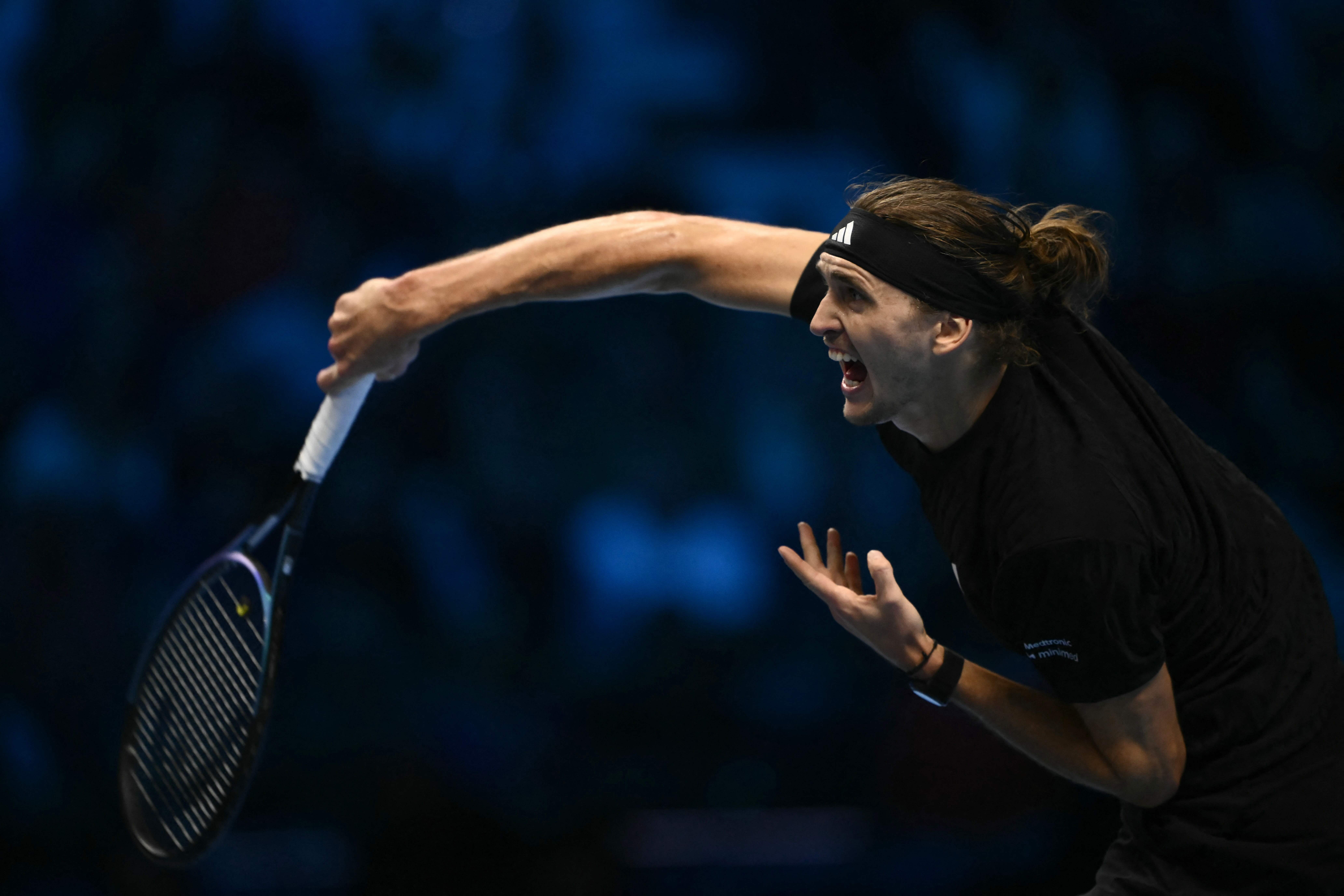 年终总决赛横扫ATP总决赛，兹维列夫点燃赛场