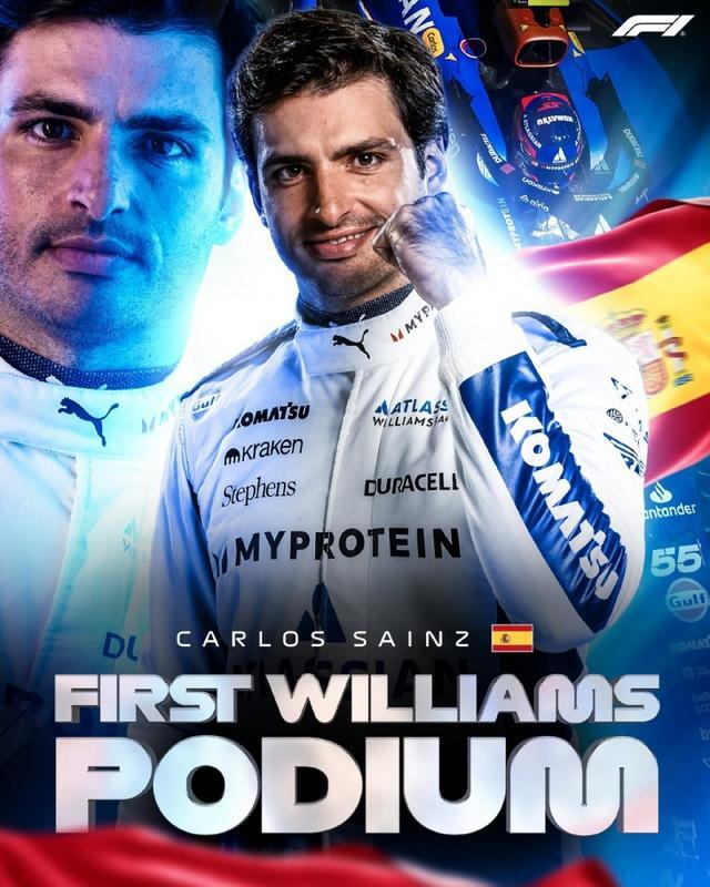 梅赛德斯轻取索伯车队，塞恩斯关键制胜