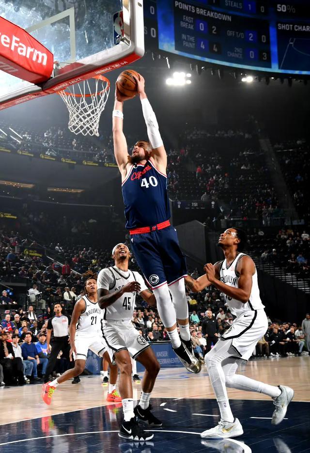 篮网绝杀快船,布伦森刷新纪录 篮网绝杀快船,布伦森刷新纪录