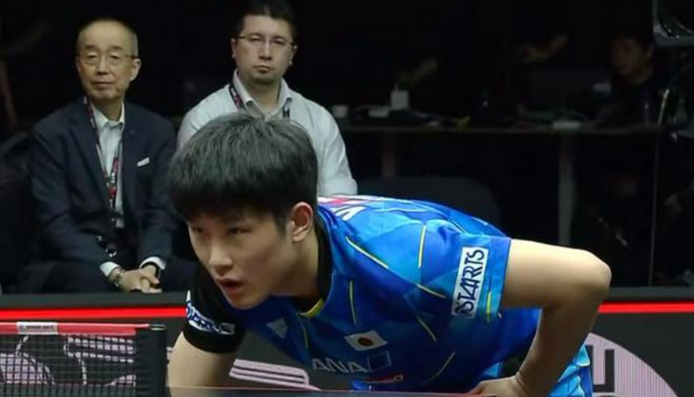 瑞典队鏖战韩国队,张本智和高光表现 瑞典队鏖战韩国队,张本智和高光表现