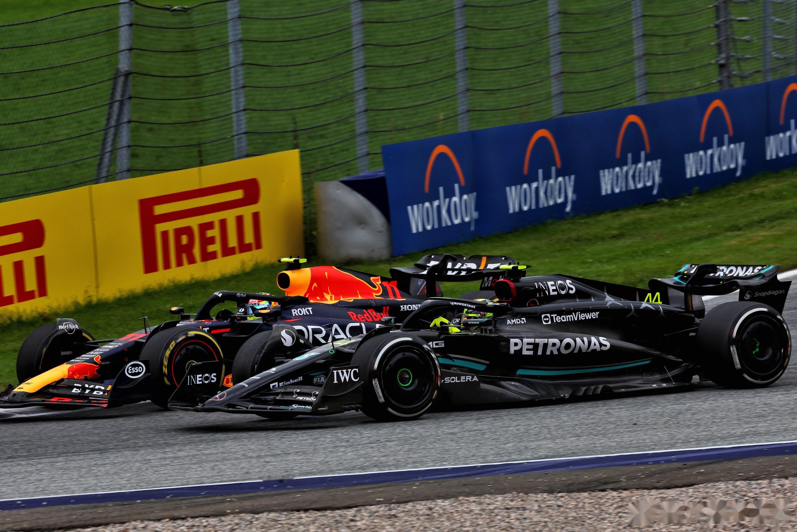 法拉利轻取梅赛德斯,诺里斯关键制胜 法拉利轻取梅赛德斯,诺里斯关键制胜