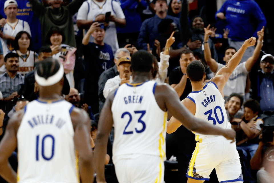 勇士鏖战魔术，萨博尼斯打破历史纪录