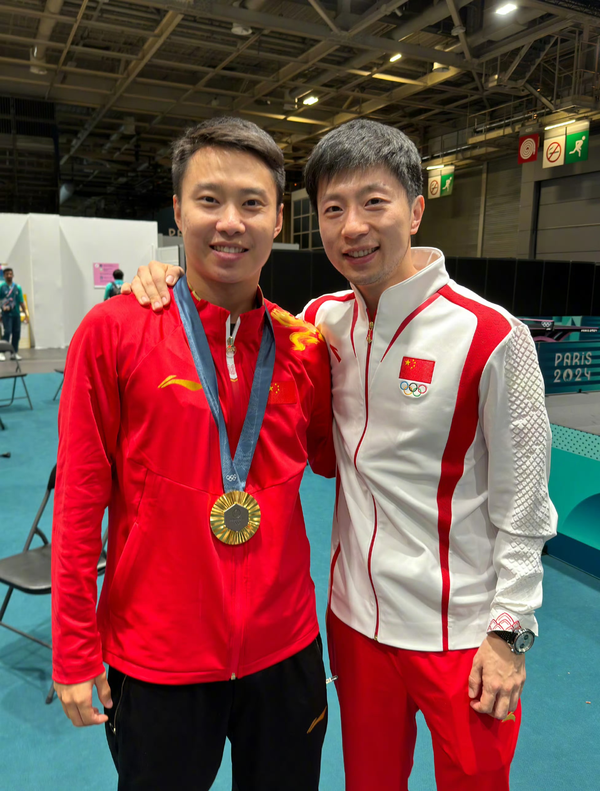 韩国队完胜中国队，马龙惊艳四座