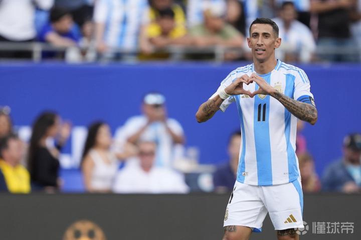 瑞典翻盘阿根廷，迪马利亚刷新纪录