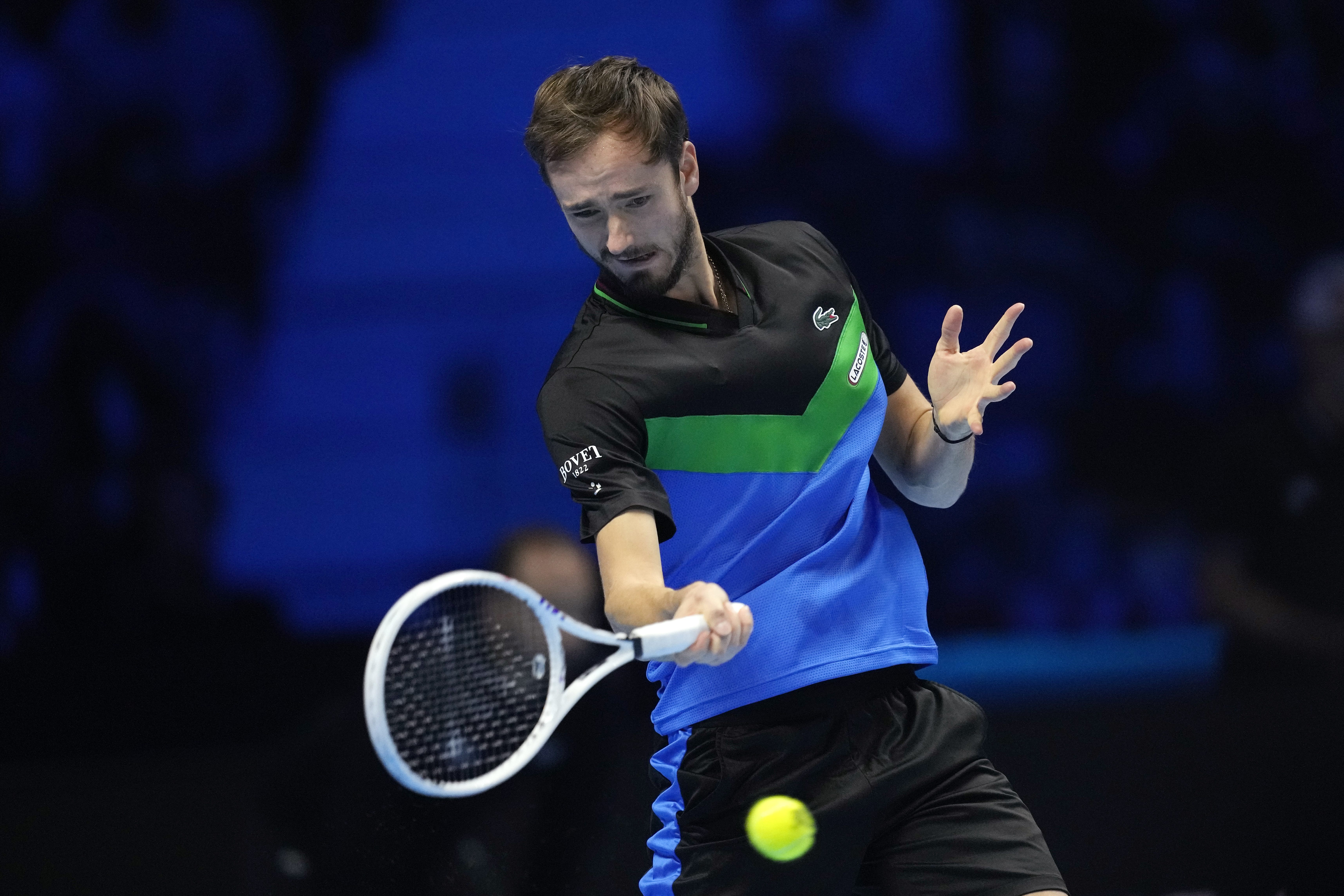 拉沃尔杯碾压ATP总决赛，梅德韦杰夫状态火热