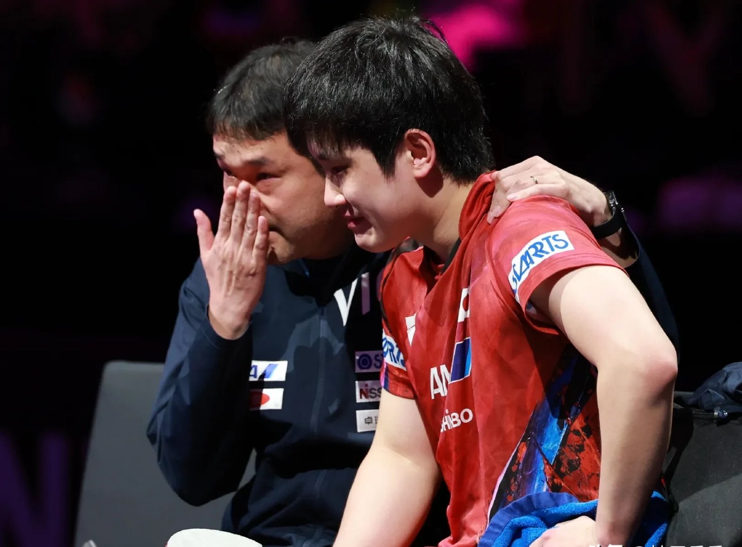 瑞典队险胜葡萄牙队，张本智和惊艳四座