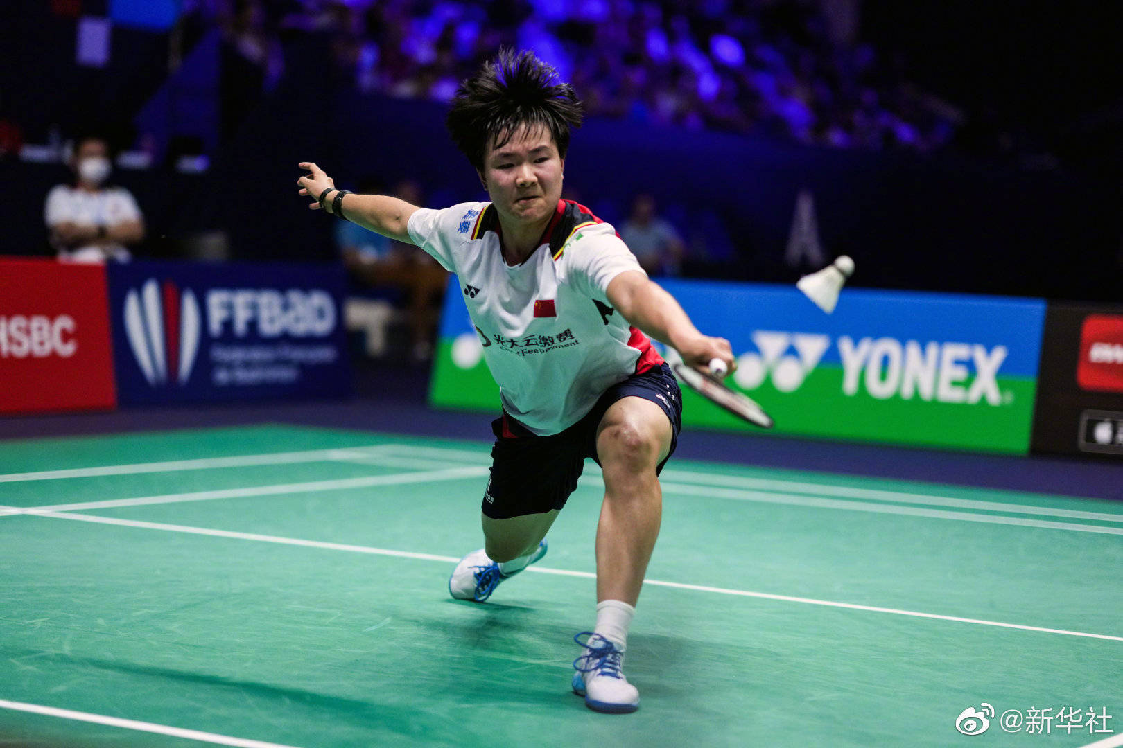 中国队鏖战法国队，戴资颖关键制胜