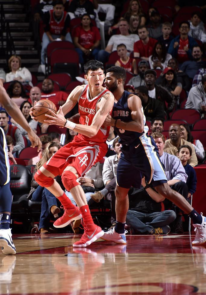 灰熊碾压骑士，周琦统治全场