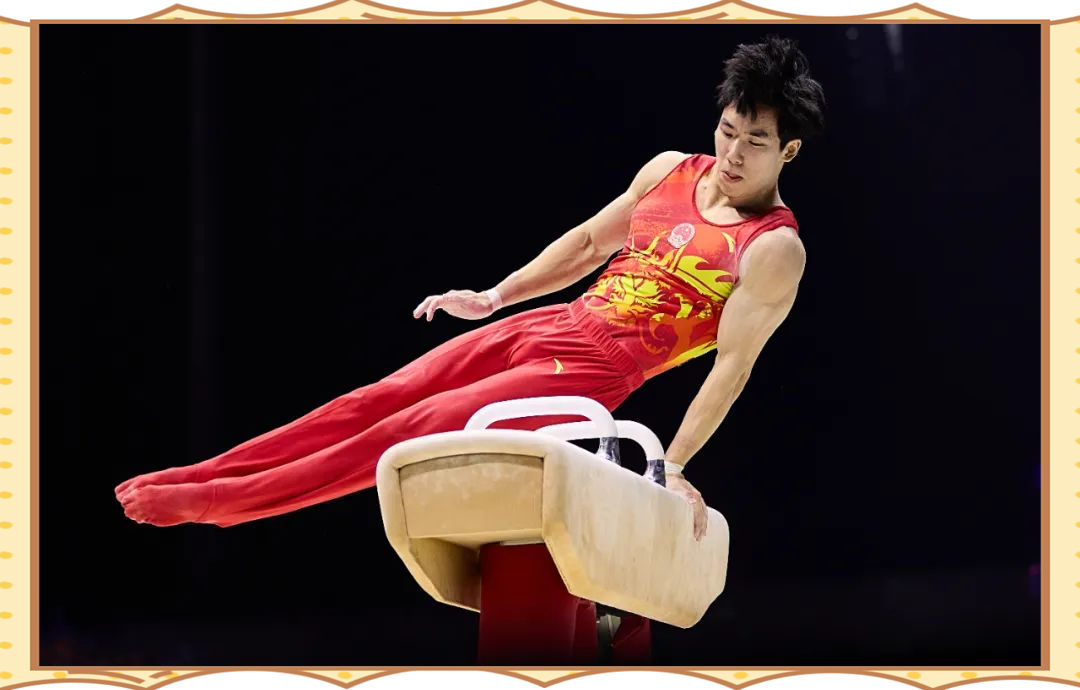 体操团体赛上演绝佳表演，银牌铁定归属