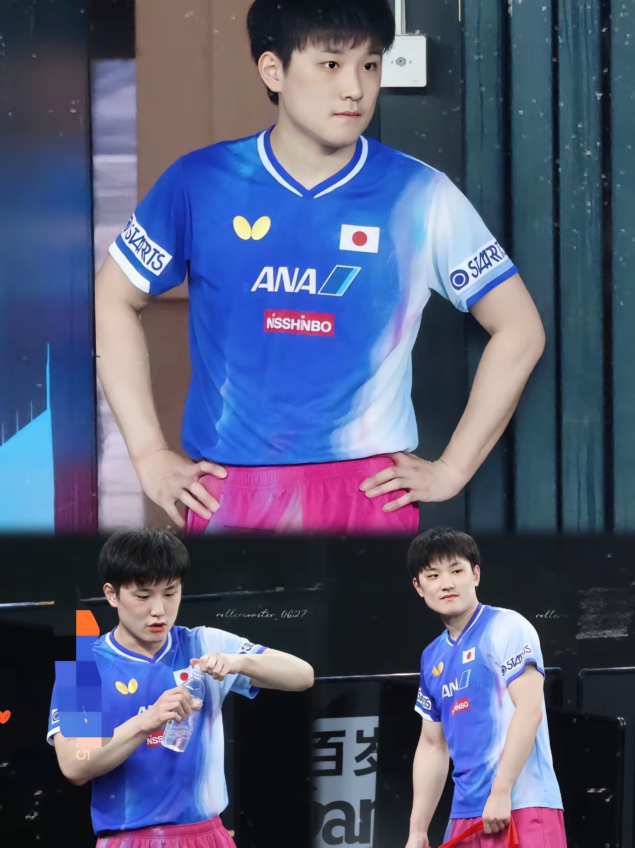 英国乒乓球队轻取比利时乒乓球队,张本智和统治全场 英国乒乓球队轻取比利时乒乓球队,张本智和统治全场