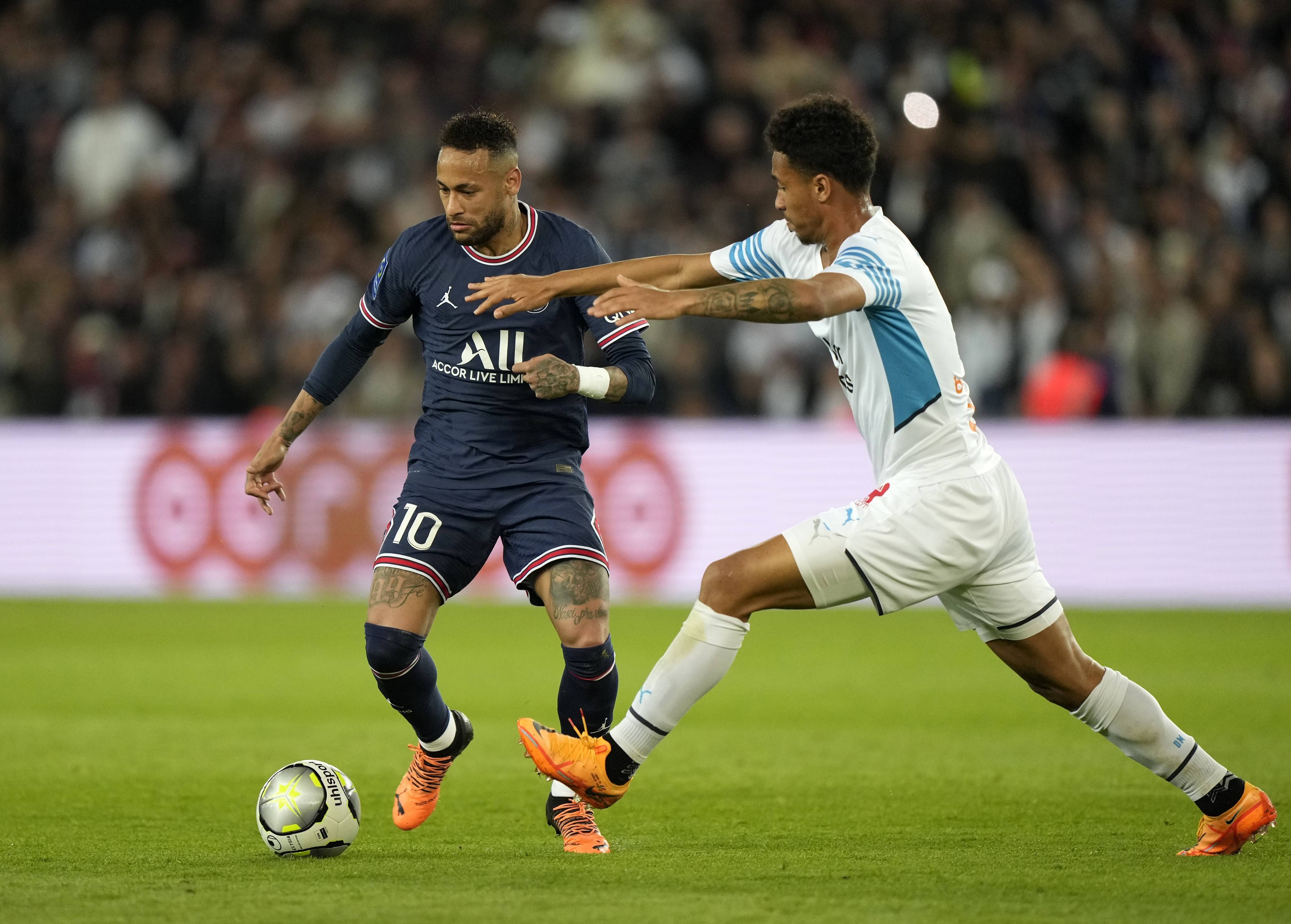 巴黎圣日耳曼赢得比赛的胜利