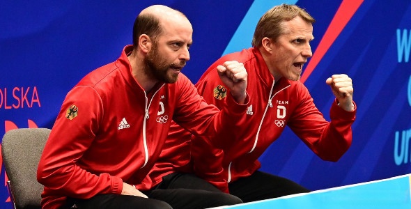 德国队力克波兰队，奥恰洛夫惊艳四座